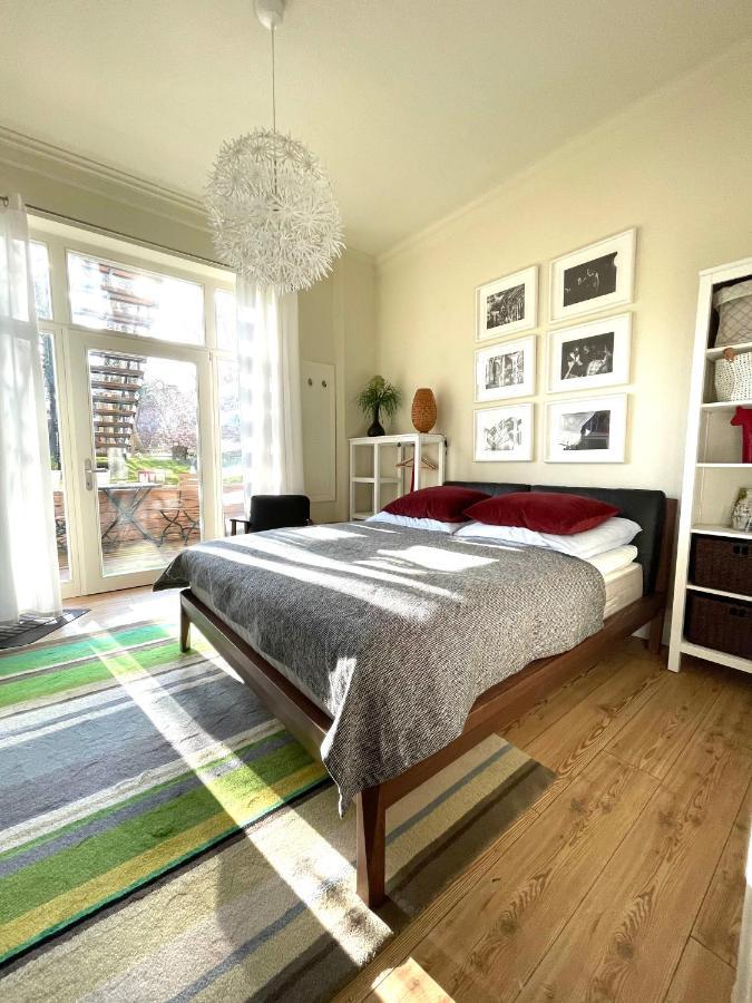Jethon Studio-Appartement Im Gruenen Bernburg Bagian luar foto
